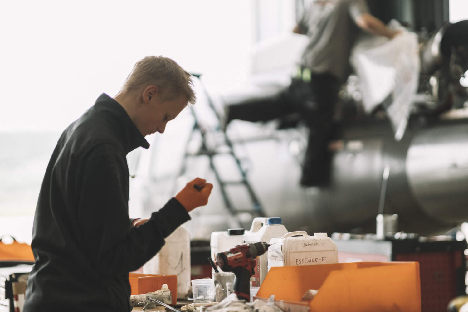 Maintenance hélicoptères Sud de France