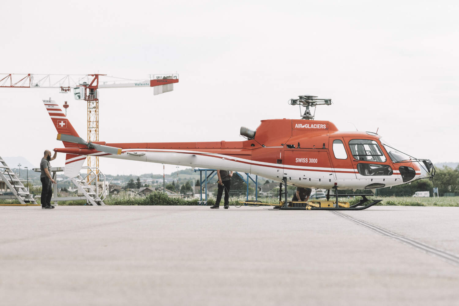 Rotor Team: Helicopter Experts