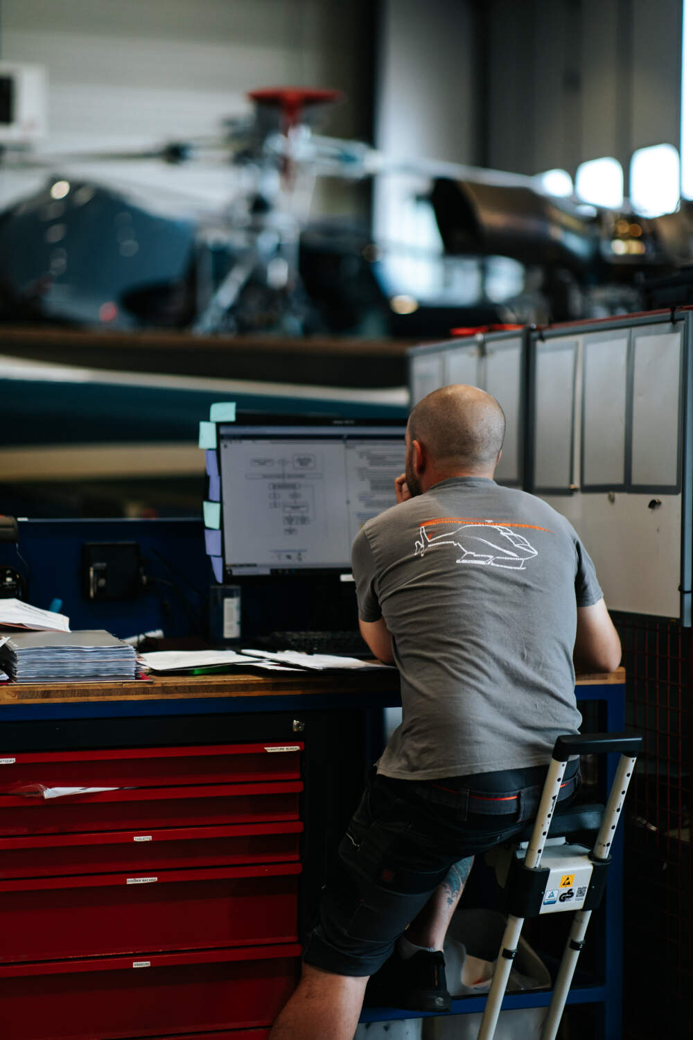 Gestion de navigabilité hélicoptères