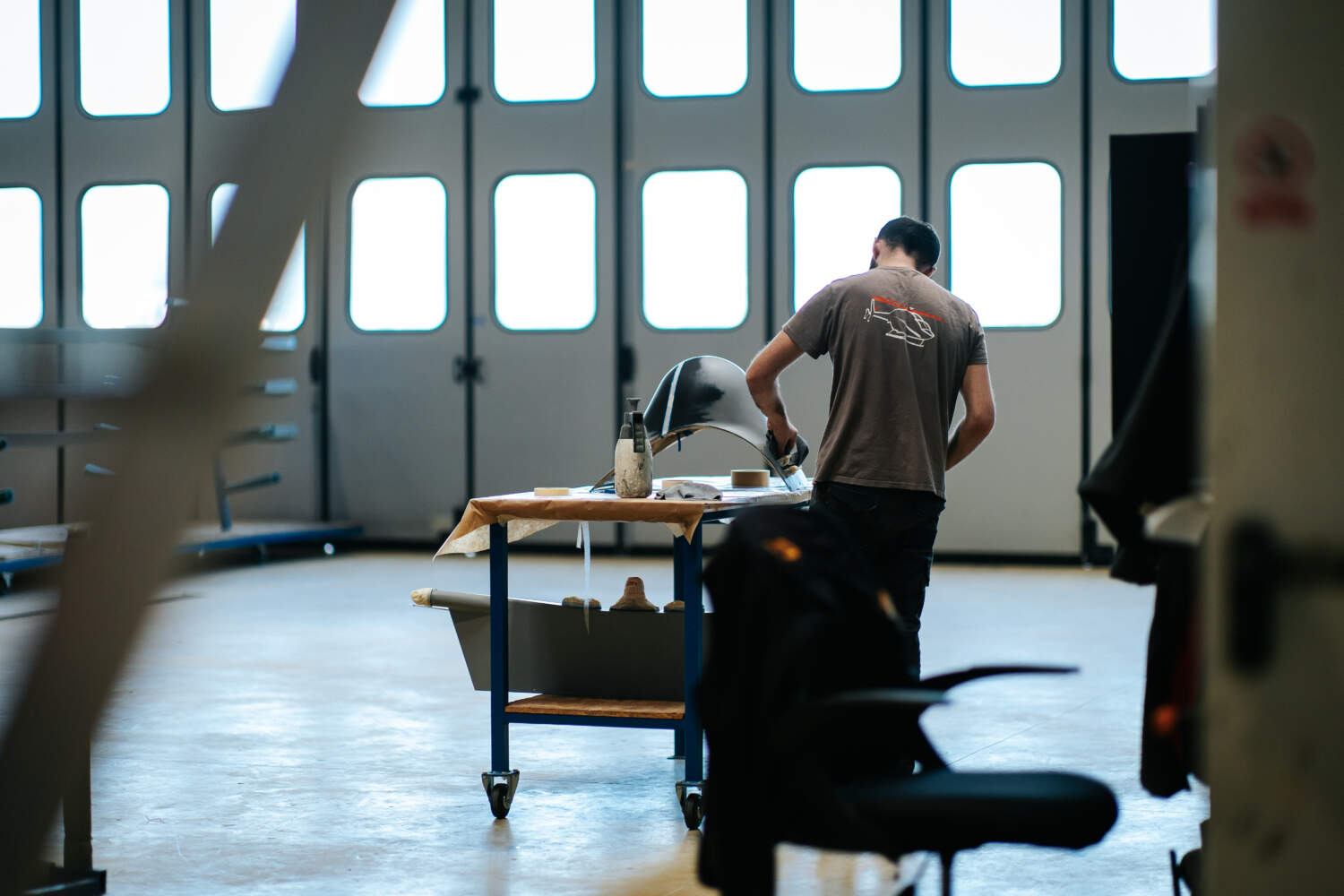 Maintenance d'hélicoptères à Annecy