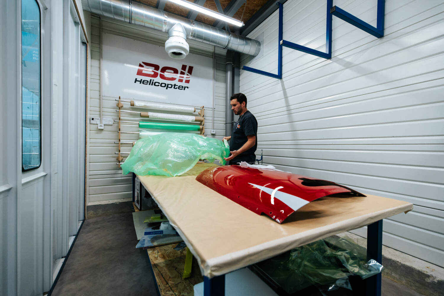 Customisation et personnalisation hélicoptères