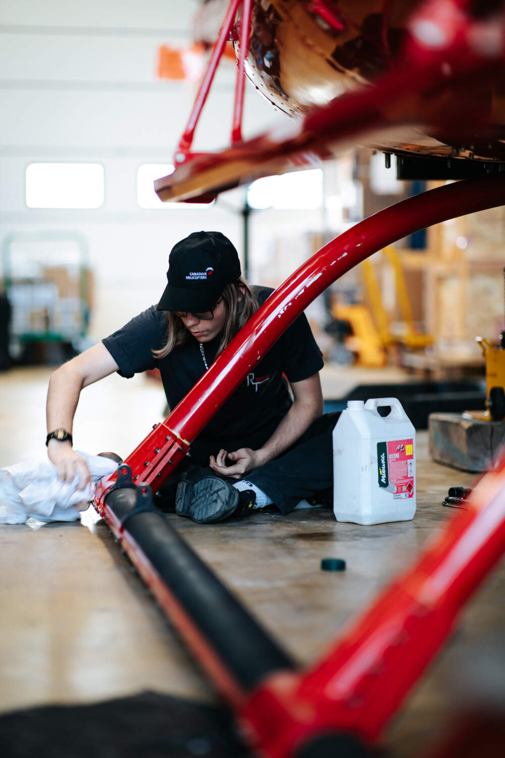 Customisation et personnalisation hélicoptères