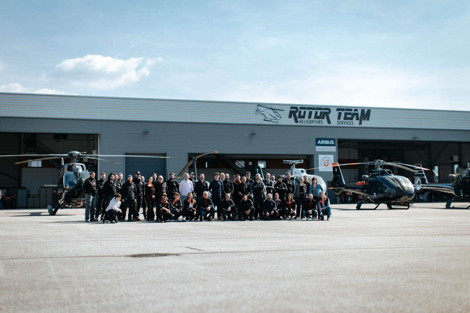 Equipe Rotor Team Annecy - Recrutement Aéronautique