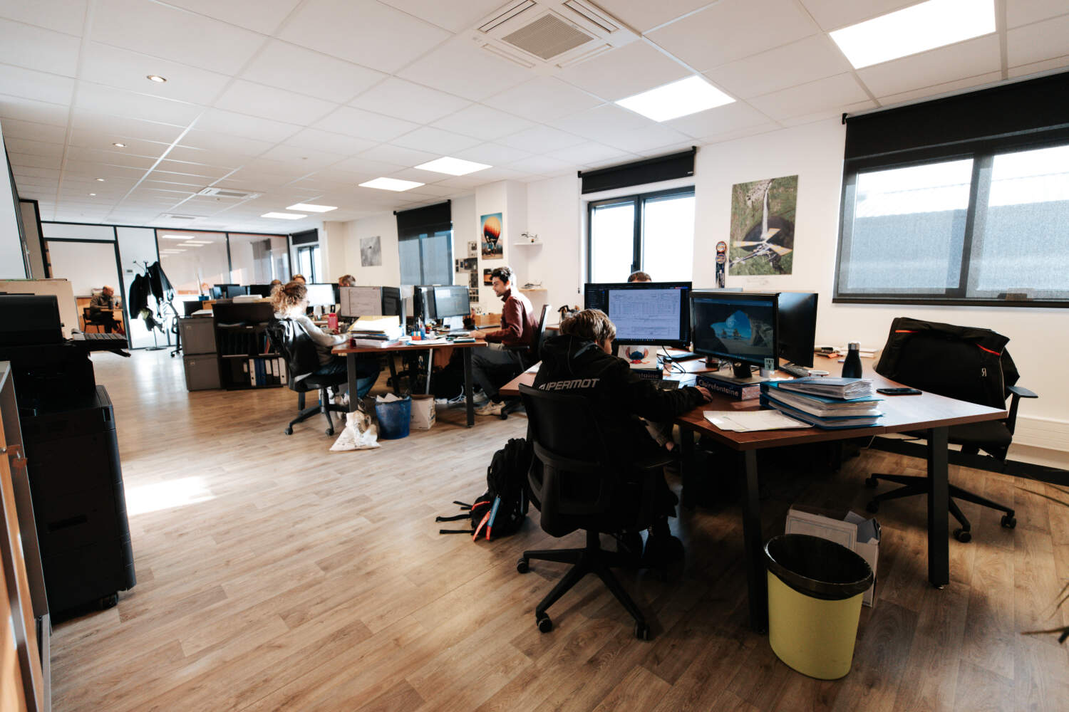 Bureaux de Rotor Team à Annecy