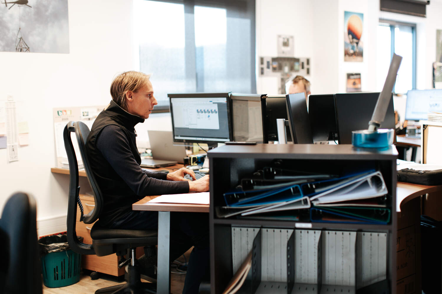 Maintenance d'hélicoptères à Annecy