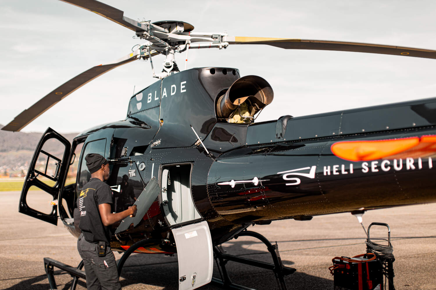 Maintenance hélicoptères Sud de France