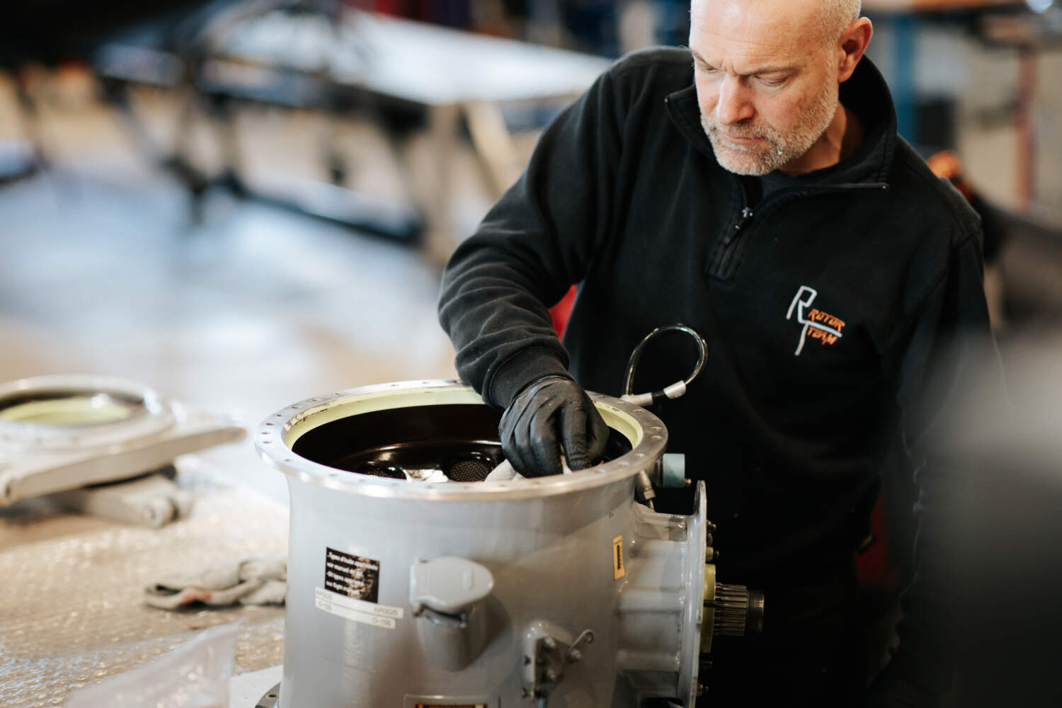 Maintenance hélicoptères Sud de France