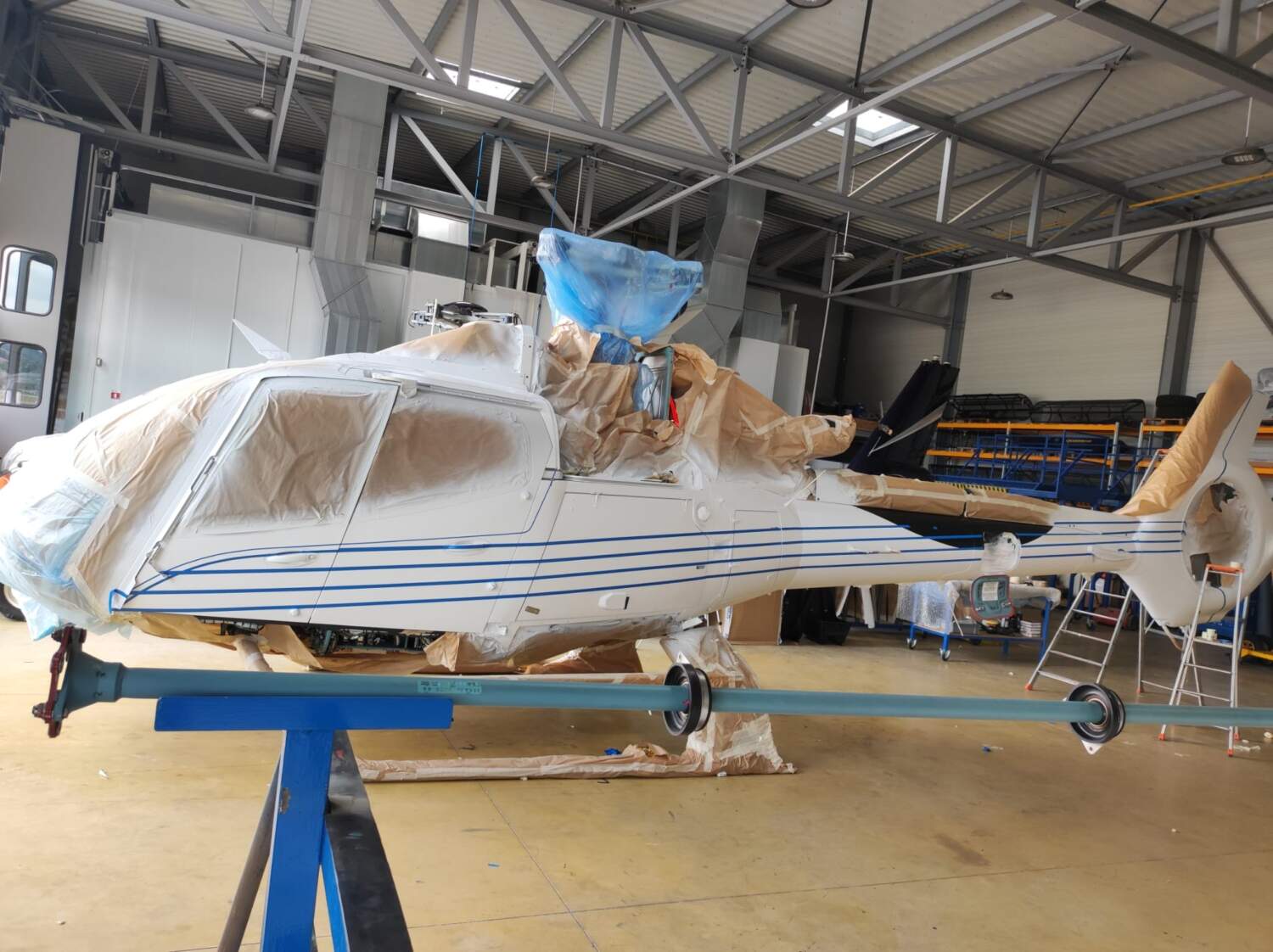 Rotor team customise vos hélicoptères à Annecy