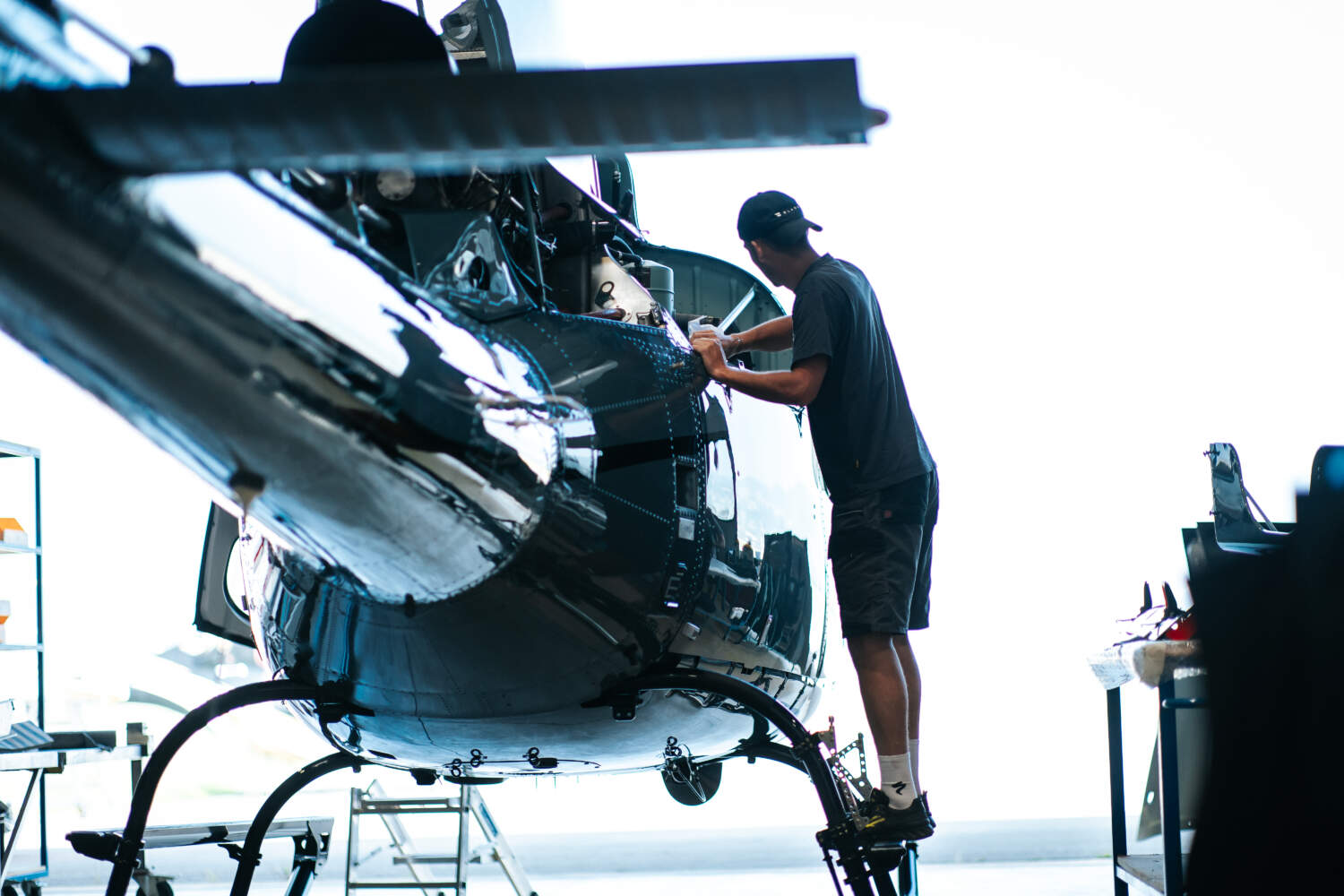 Recrutement mécaniciens en hélicoptères